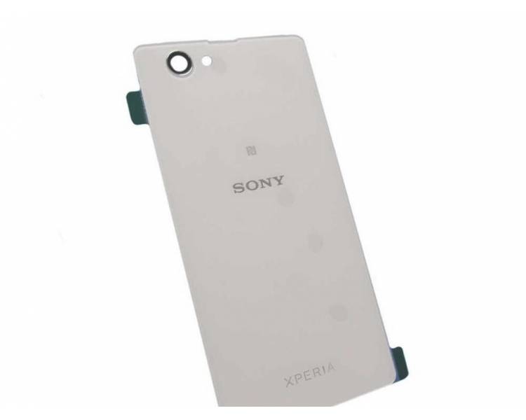 Back cover for Sony Xperia Z1 Compact Mini D5503 M51W | Color White