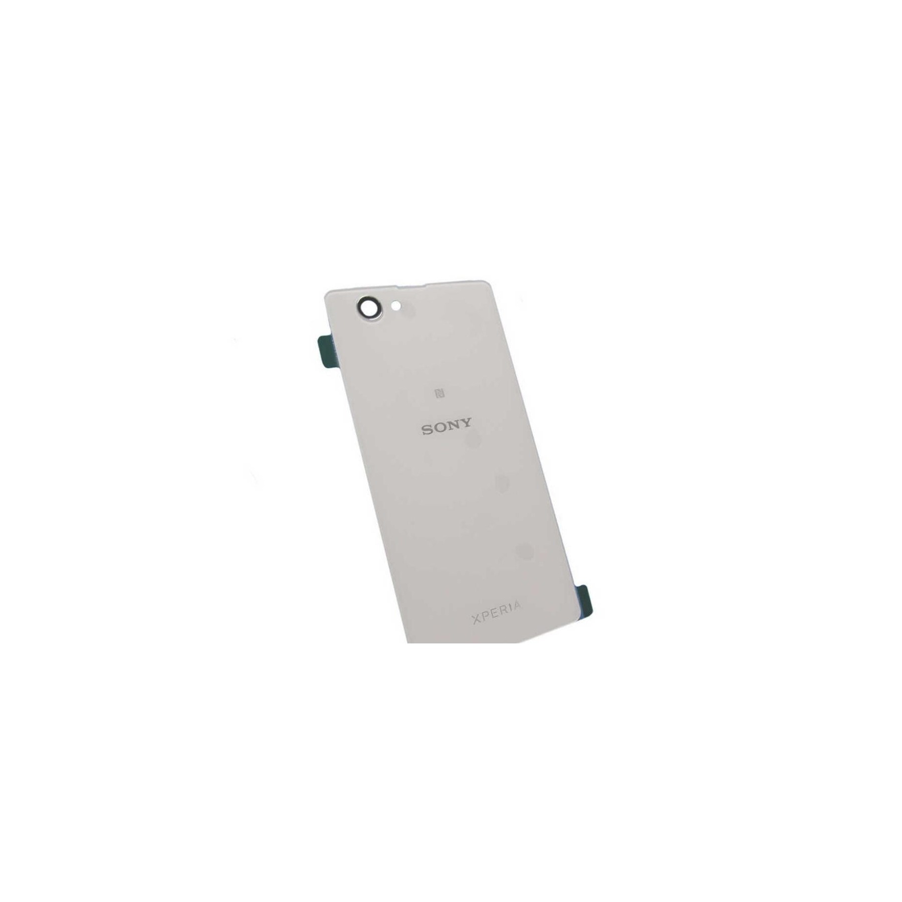 Tapa Trasera Compatible para Sony Xperia Z1 Compact Mini D5503 M51W Blanca