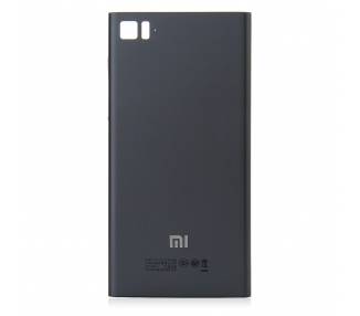 Back cover for Xiaomi Mi3 | Color Black