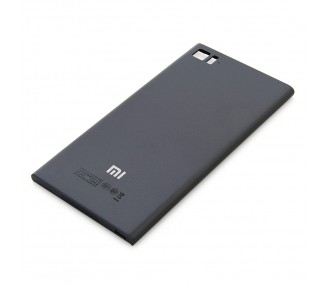 Back cover for Xiaomi Mi3 | Color Black