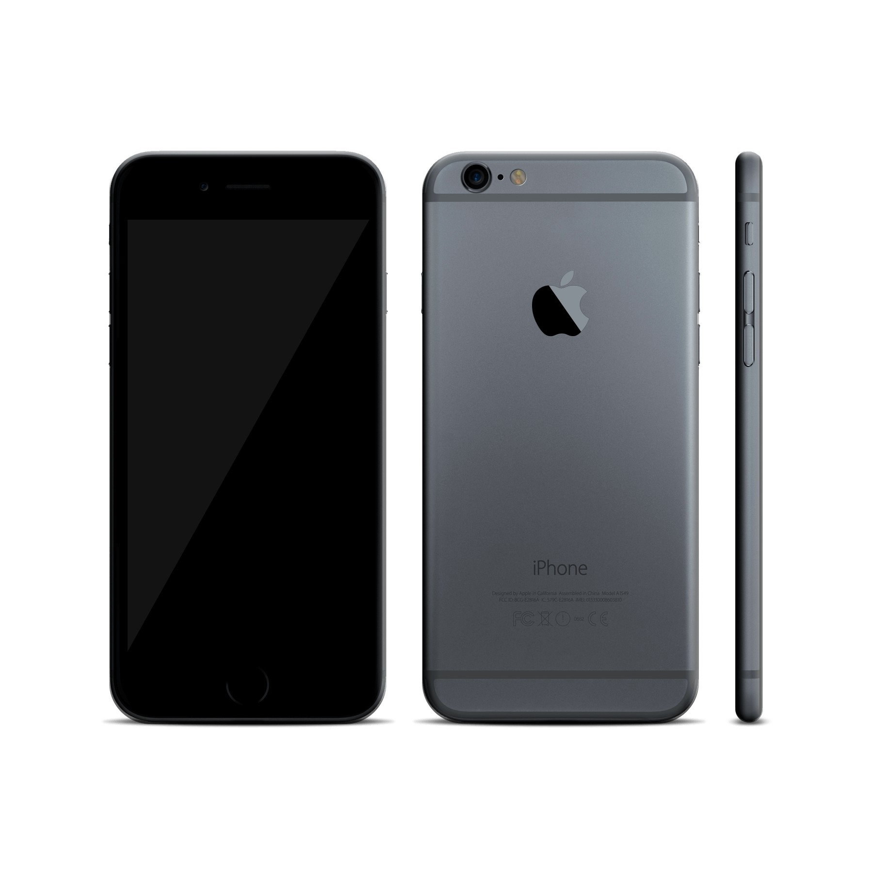 Apple iPhone 6 16GB, Gris Espacial,  Grado C