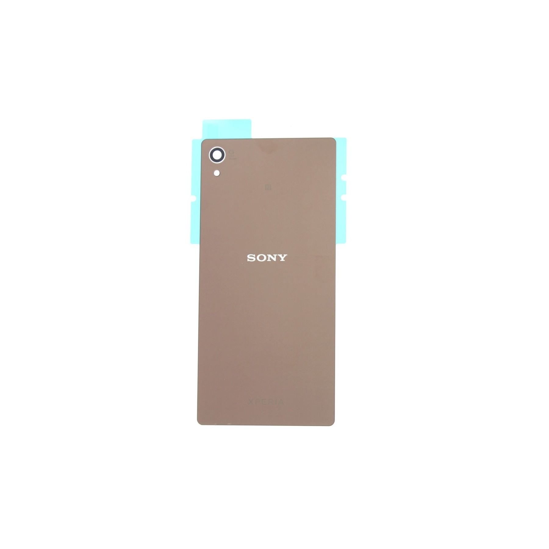 Tapa Trasera Compatible para Sony Xperia Z3 D6603 D6643 D6653 Dorada Oro