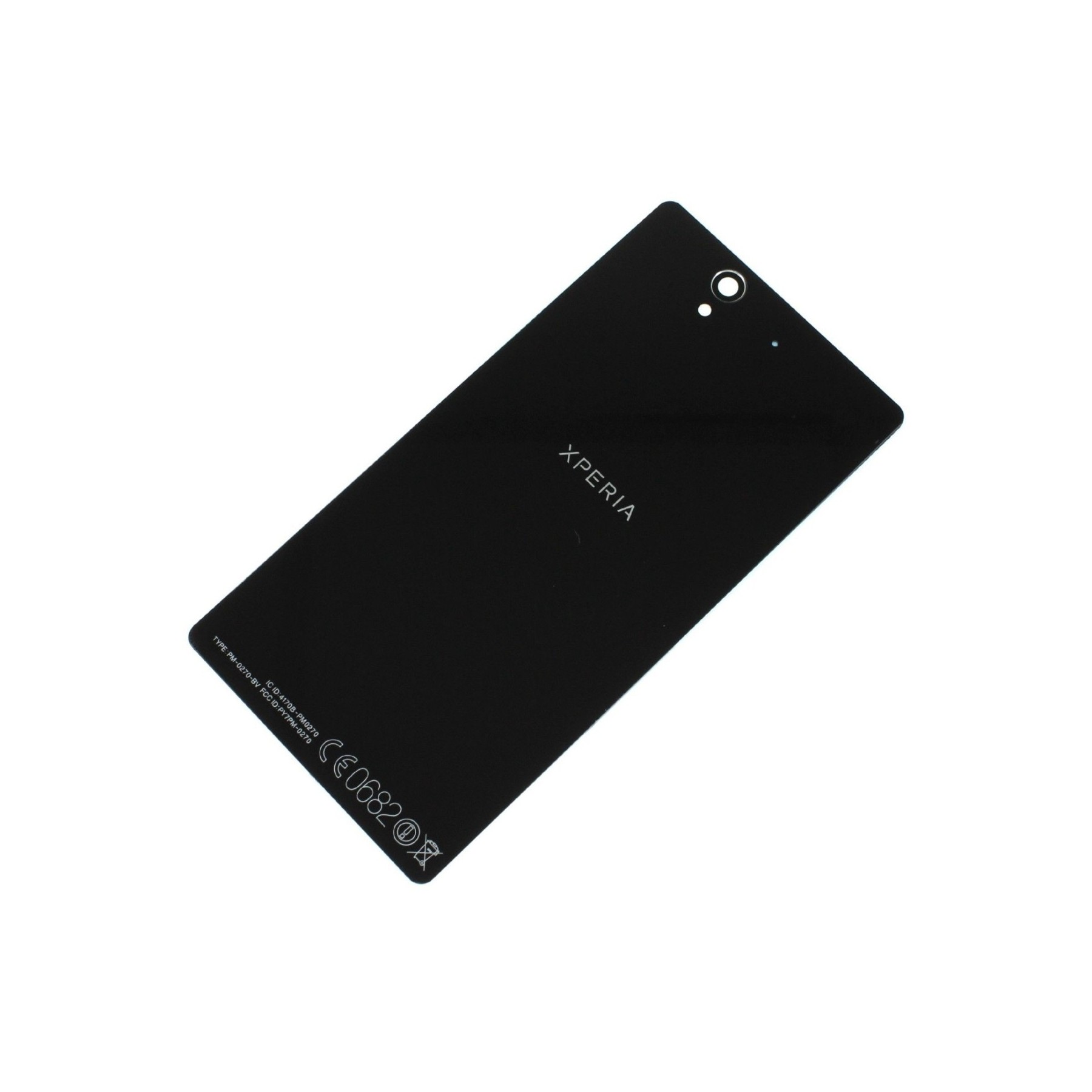 Tapa Trasera Compatible para Sony Xperia Z3 D6603 D6643 D6653 Negra Black