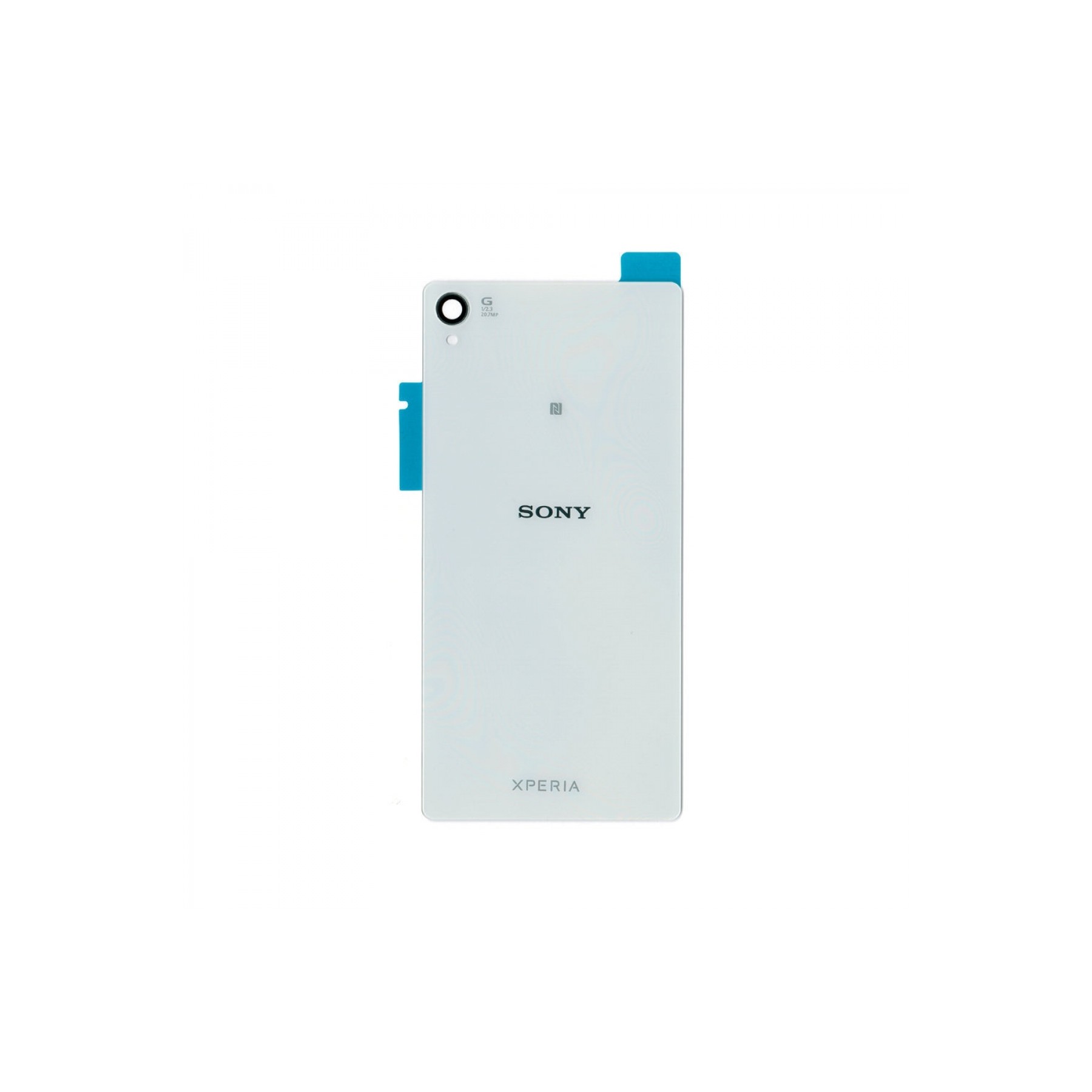 Tapa Trasera Compatible para Sony Xperia Z3 D6603 D6643 D6653 Blanca White