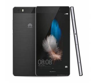 Huawei P8 Lite 16GB, Negro,  Reacondicionado, Grado A+