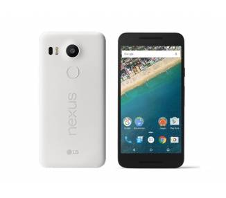 LG Nexus 5x 16GB, Blanco,  Reacondicionado, Como Nuevo