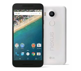 LG Nexus 5x 16GB, Blanco,  Reacondicionado, Como Nuevo