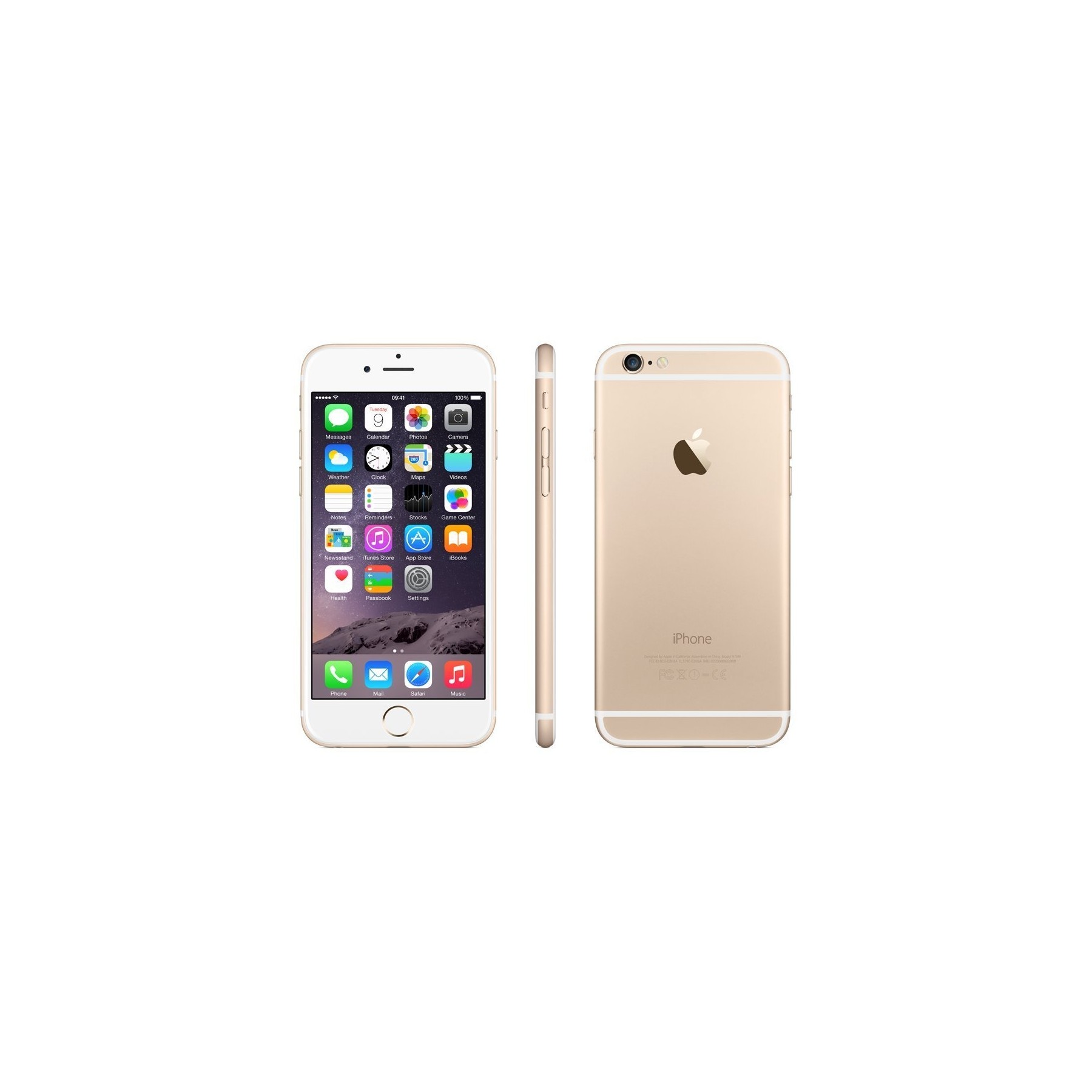 Apple iPhone 6 16GB, Oro,  Grado C