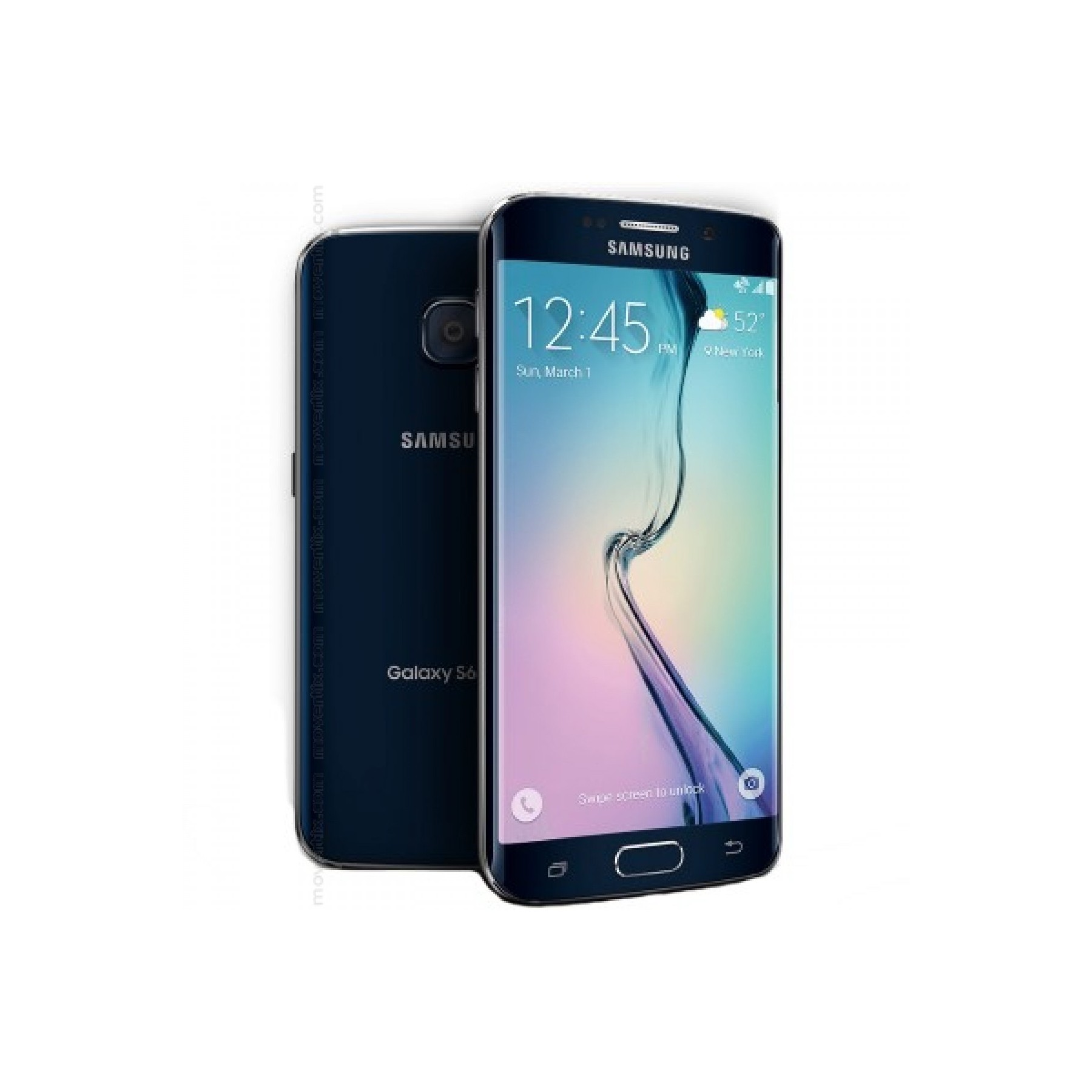 Samsung Galaxy S6 Edge 32GB, Negro,  Grado C