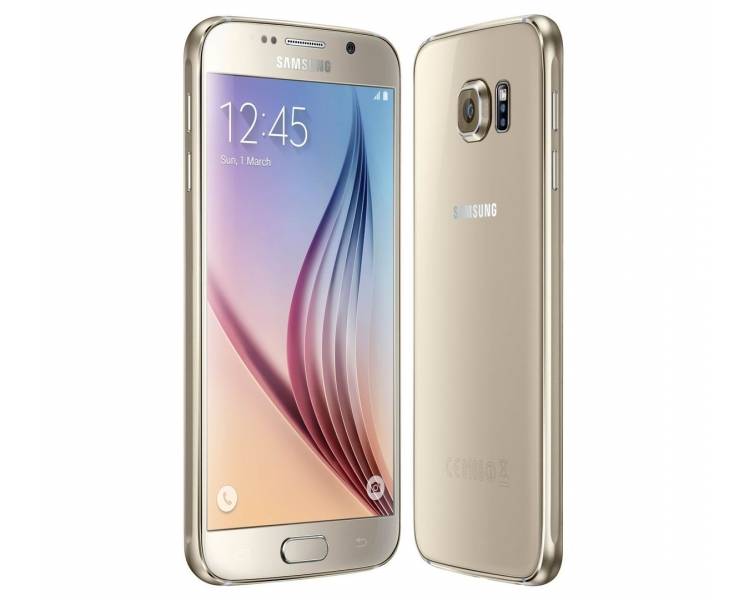 Samsung Galaxy S6 | Gold | 32GB | Refurbished | Grade B
