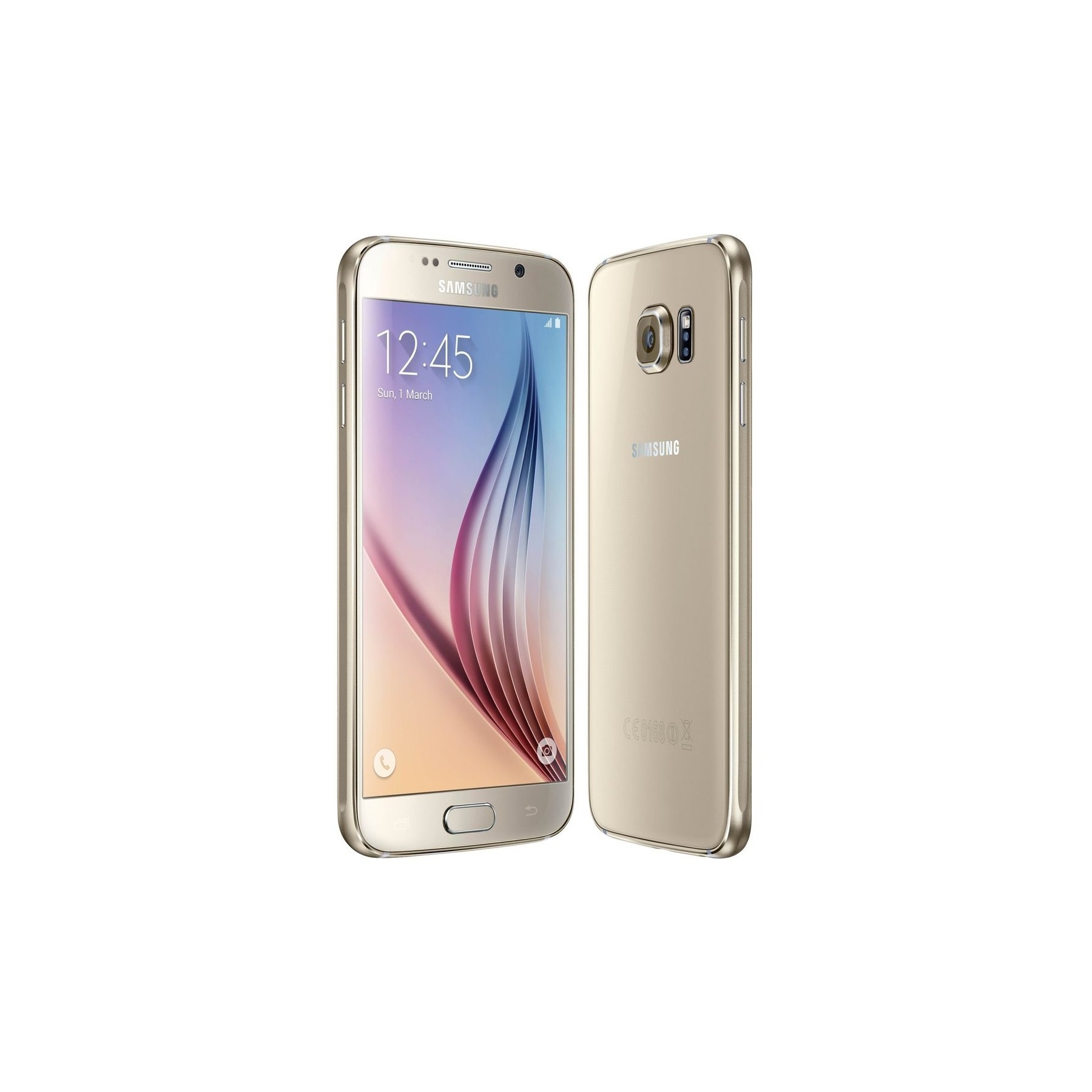 Samsung Galaxy S6 | Gold | 32GB | Refurbished | Grade B