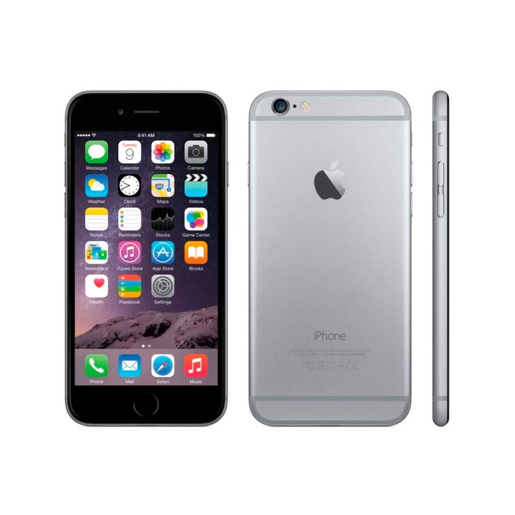 Apple iPhone 6 | Grey | 16GB | Refurbished | Grade A |