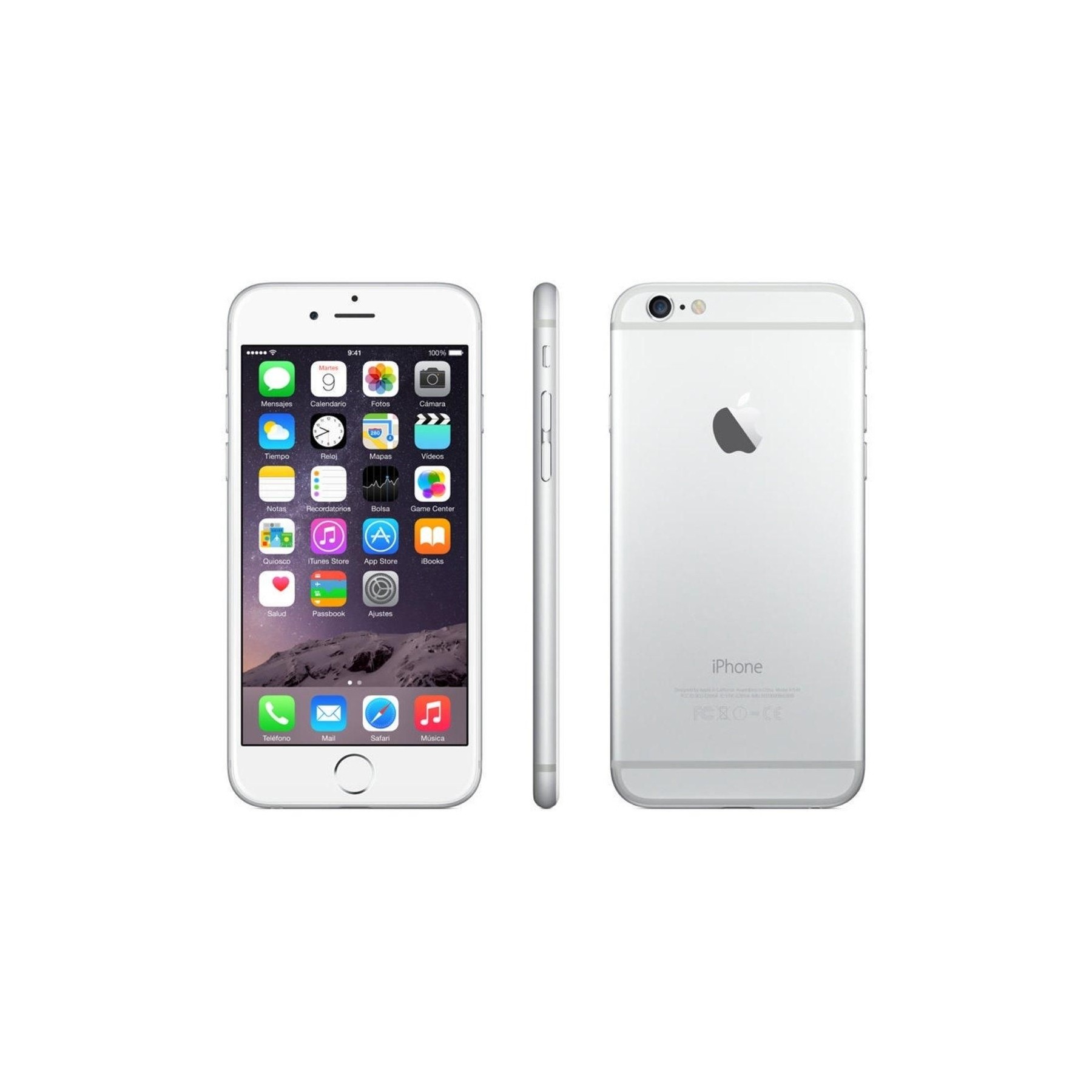 Apple iPhone 6 | Silver | 16GB | Refurbished | Grade A |