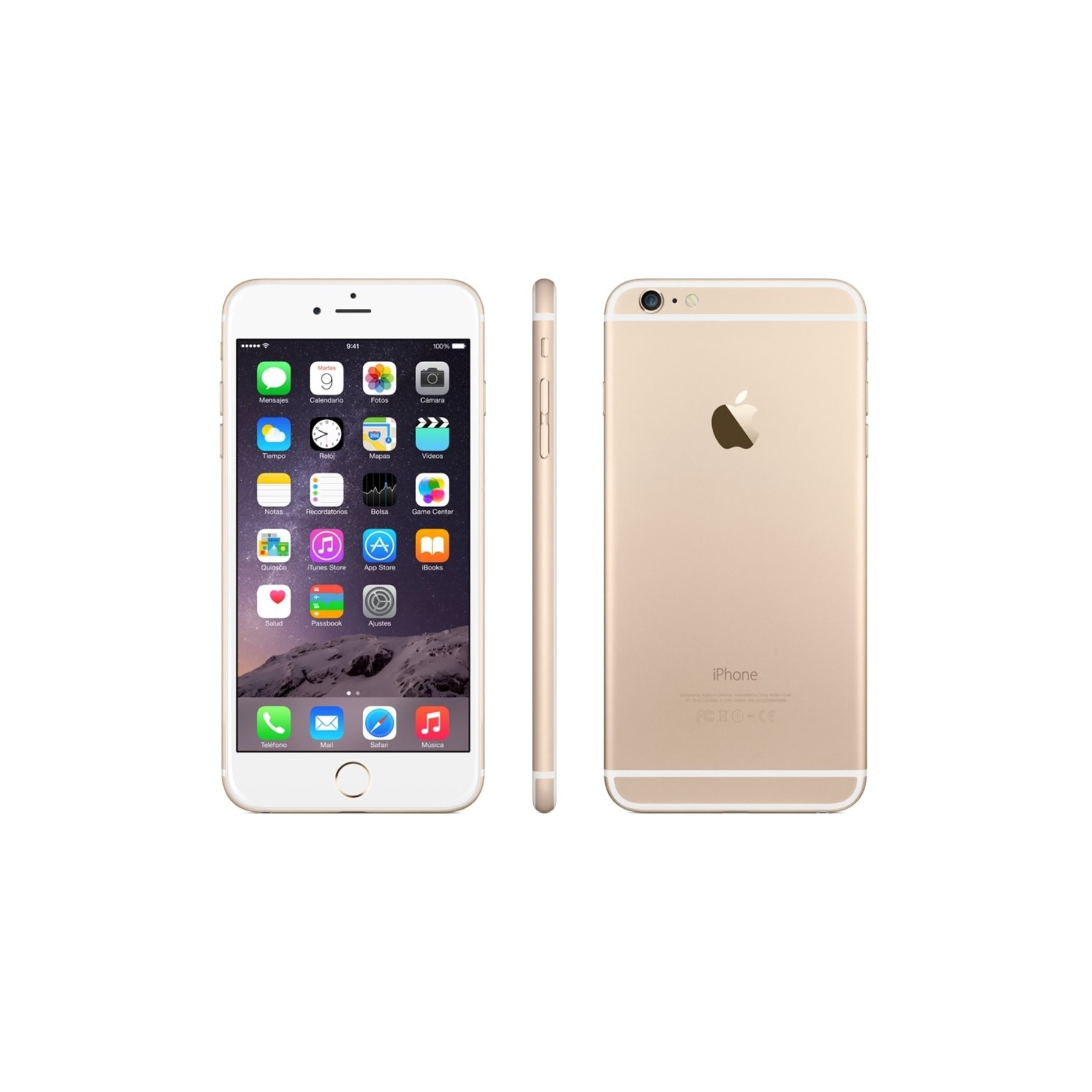 Apple iPhone 6 16GB, Oro,  Grado C