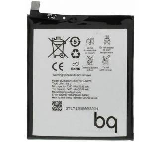 Bateria para BQ Aquaris V Plus, VS Plus, Capacidad Original 3400mAh