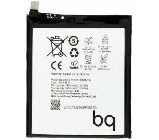 Bateria para BQ Aquaris V Plus, VS Plus, Capacidad Original 3400mAh