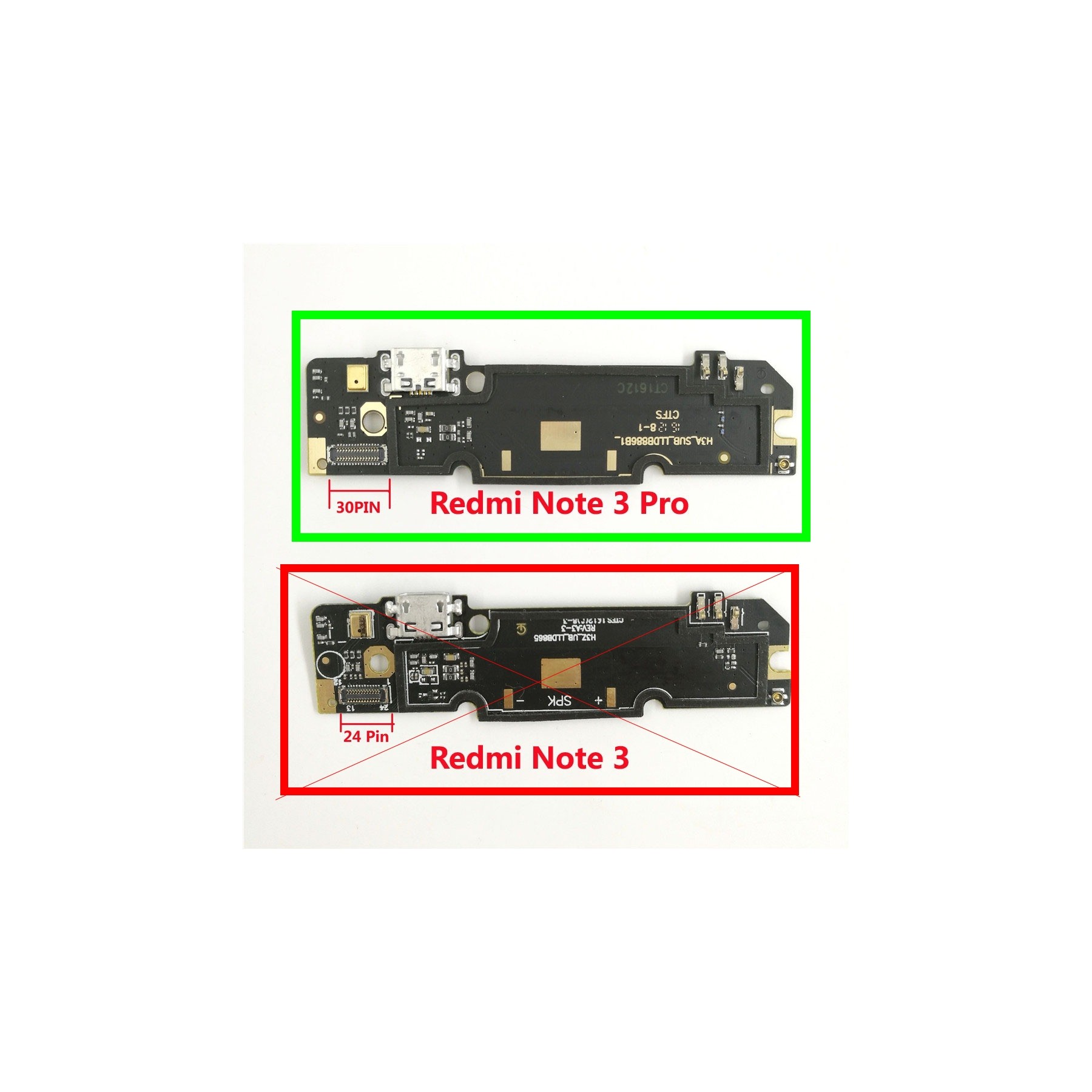 Charging Board for Xiaomi Redmi Note 3