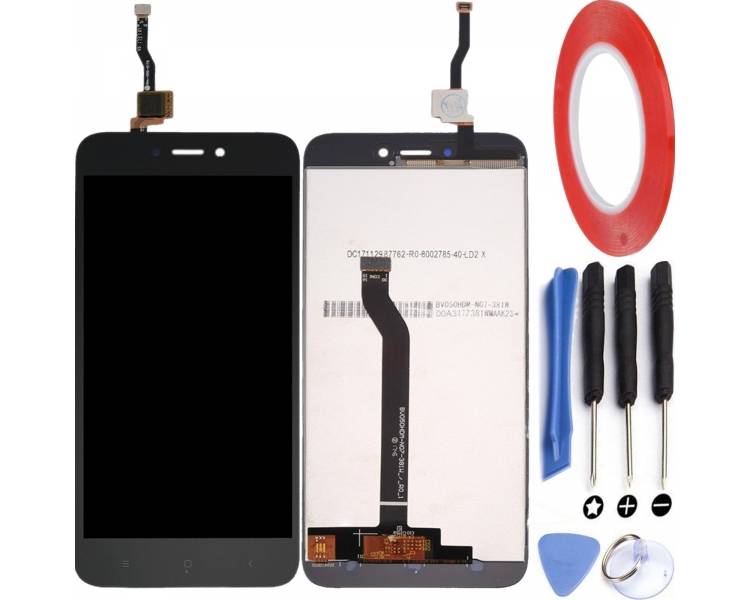 Kit Reparación Pantalla para Xiaomi Redmi 5A Negra