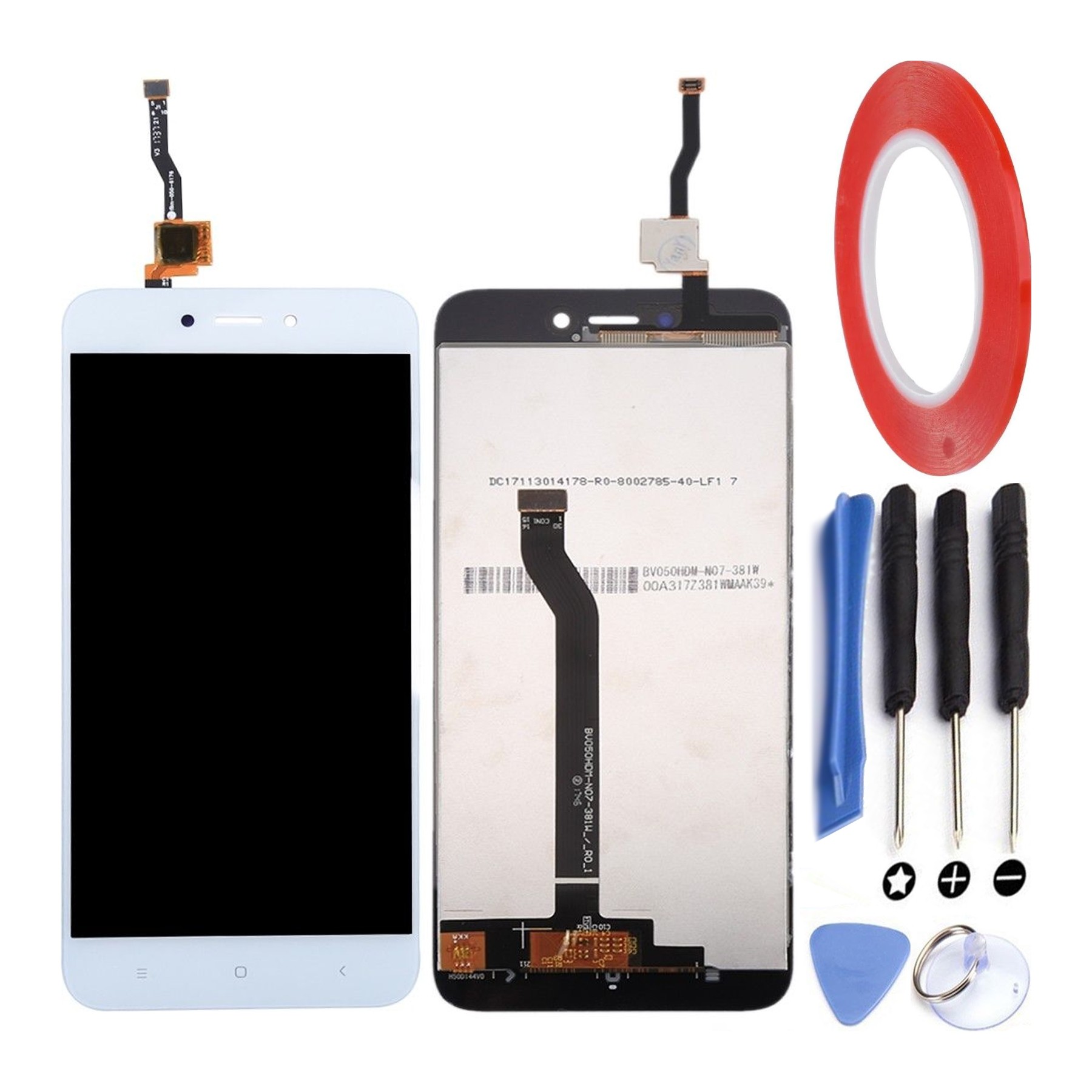 Kit Reparación Pantalla para Xiaomi Redmi 5A Blanca