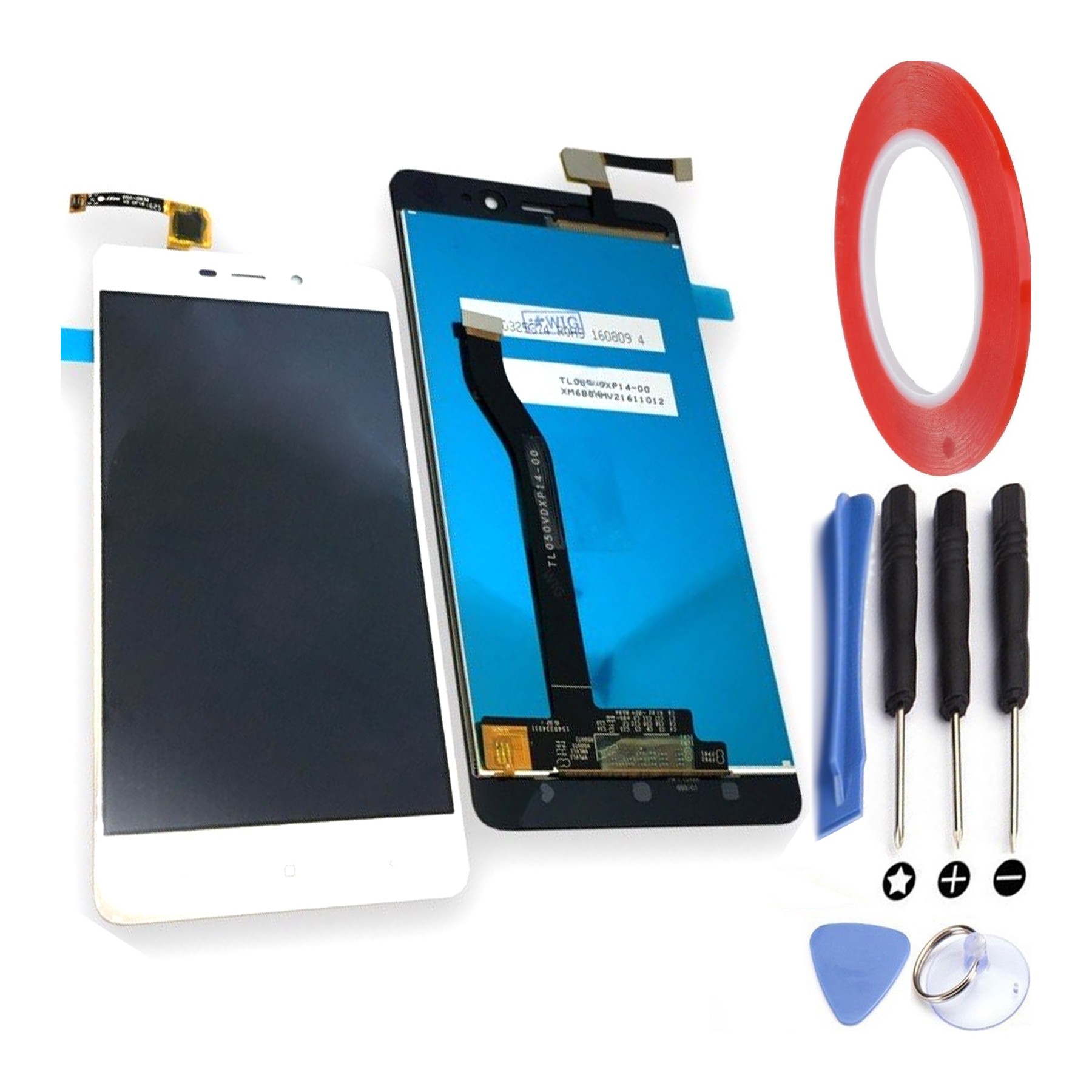 Kit Reparación Pantalla para Xiaomi Redmi 4 Pro Blanca