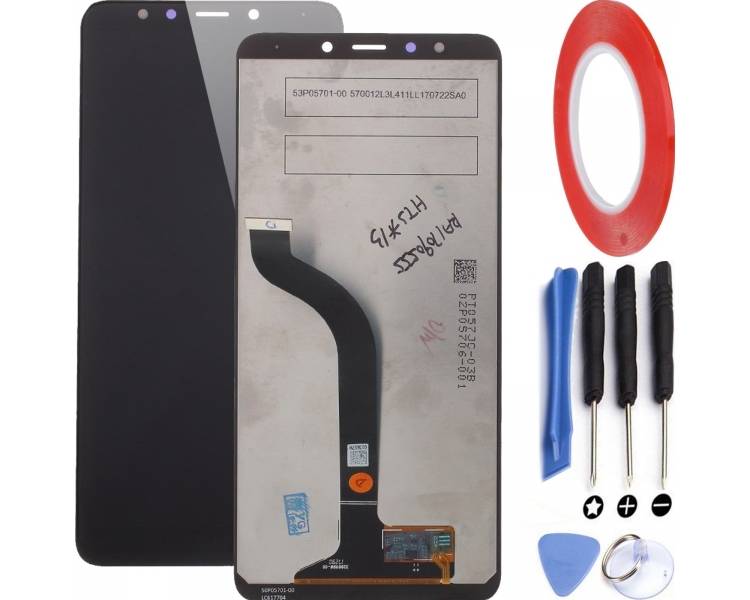 Kit Reparación Pantalla para Xiaomi Redmi 5 Negra