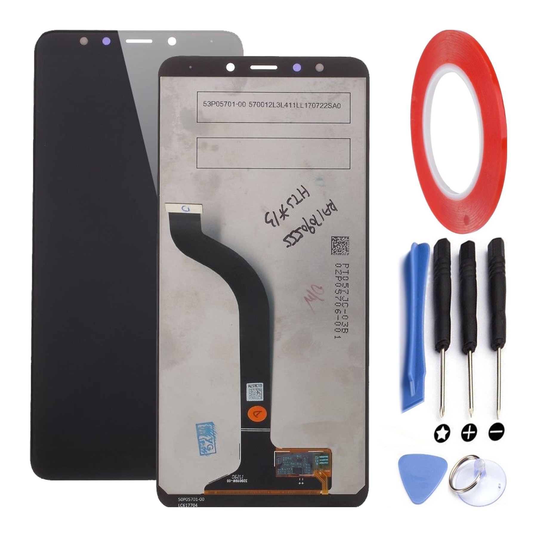 Kit Reparación Pantalla para Xiaomi Redmi 5 Negra