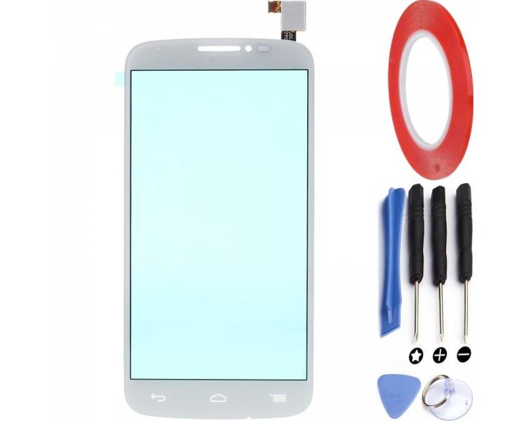 Touch Screen for Alcatel C7 | Color White