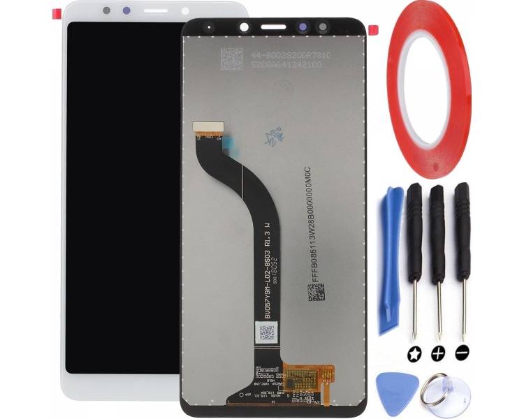 Kit Reparación Pantalla para Xiaomi Redmi 5 Blanca