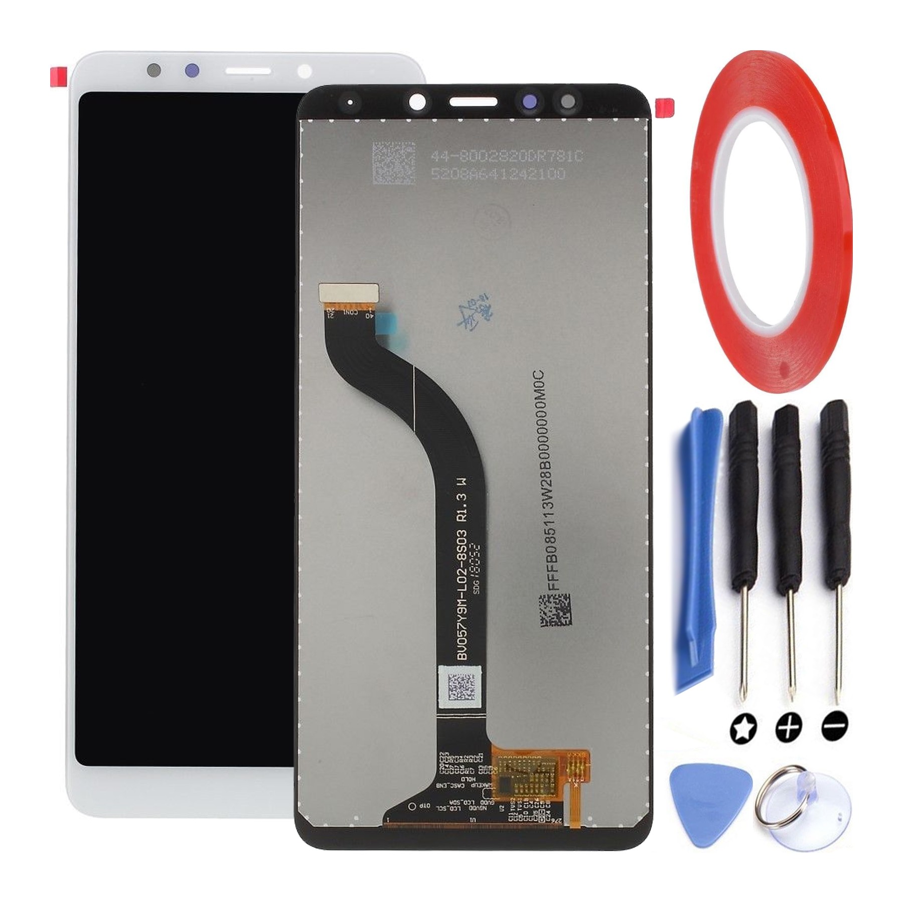 Kit Reparación Pantalla para Xiaomi Redmi 5 Blanca