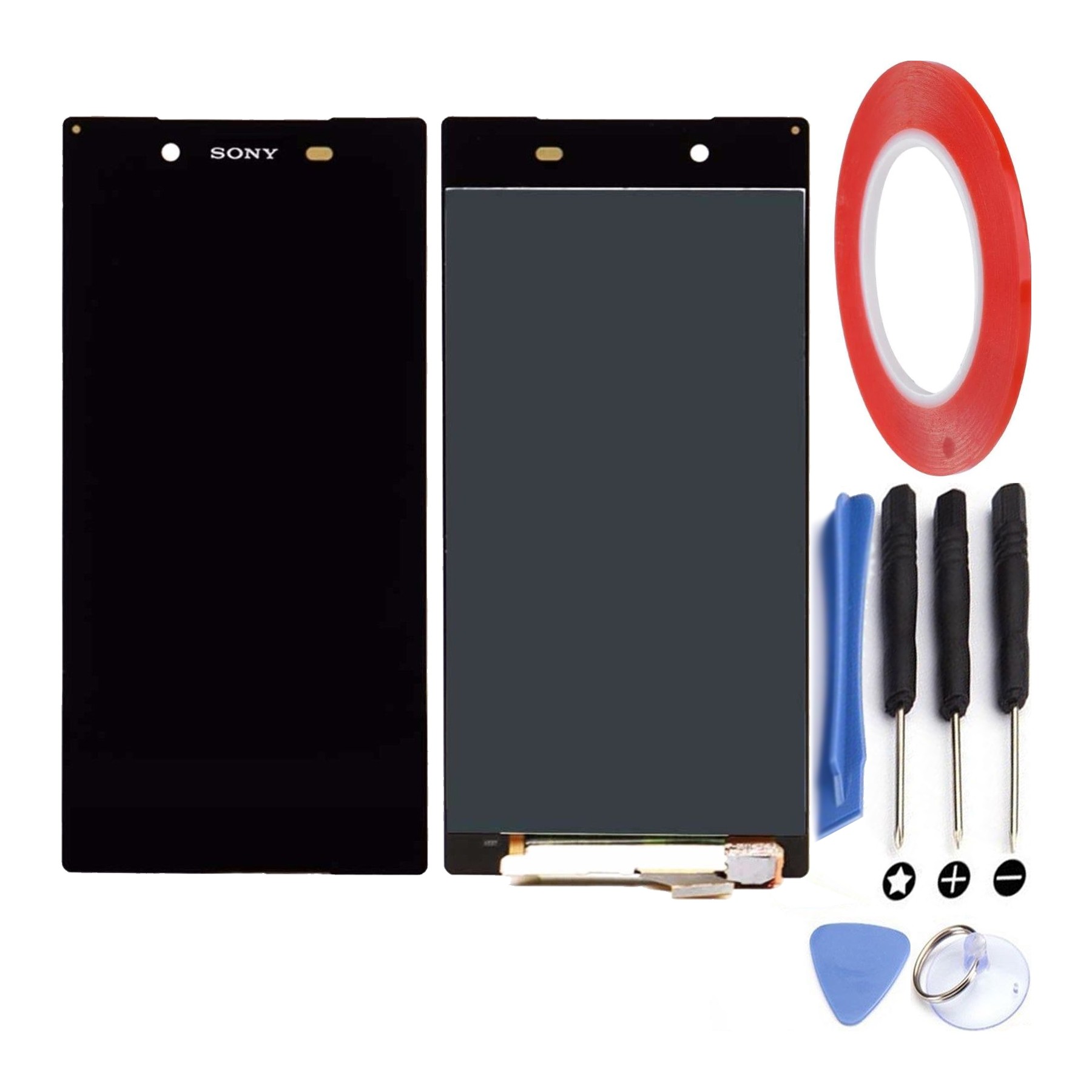 Kit Reparación Pantalla para Sony Z5 Premium E6603 E6633 Negra