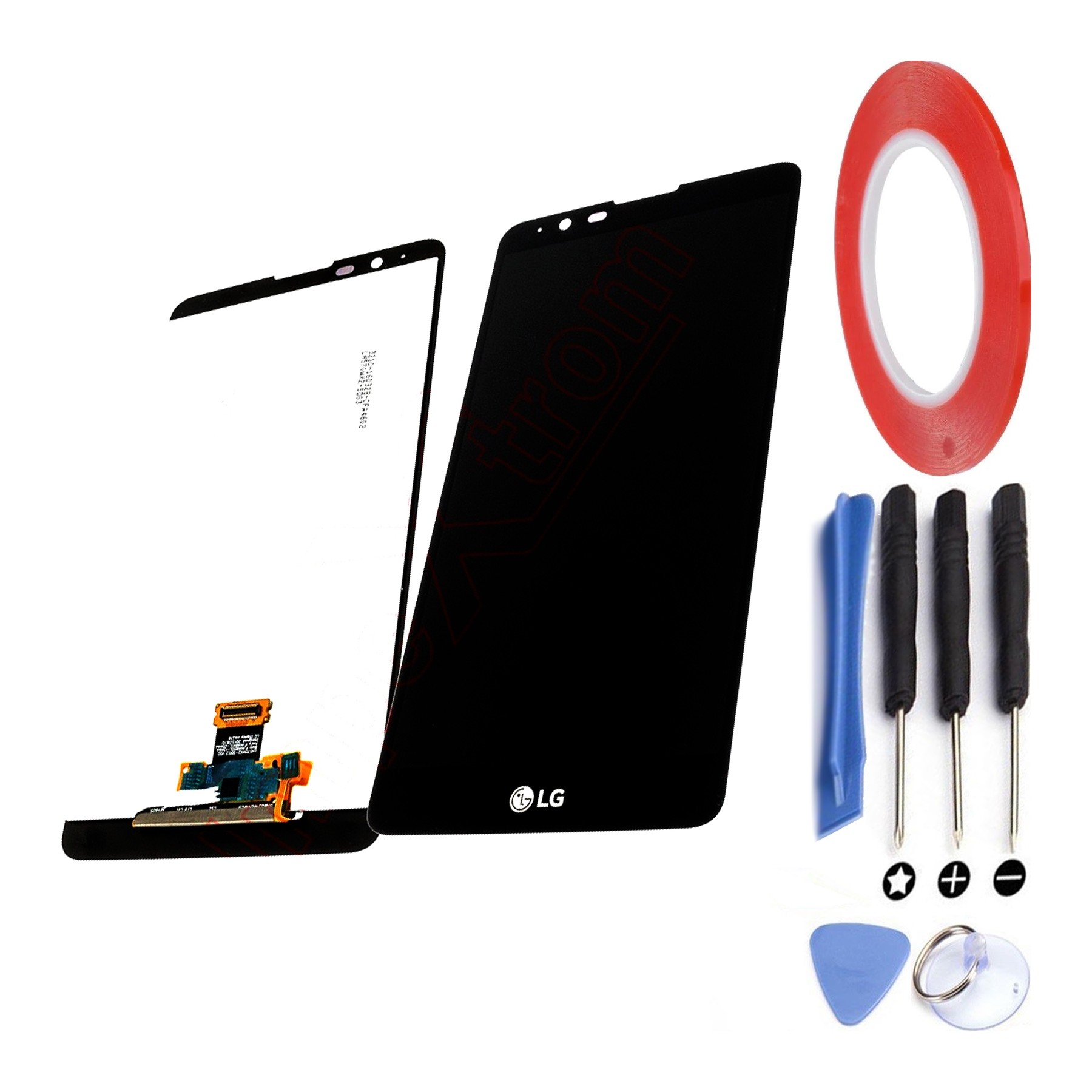 Kit Reparación Pantalla para Lg Stylus 2 K520 Negra