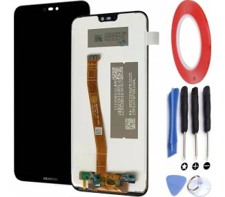 Kit Reparación Pantalla para Huawei P20 Lite Negra