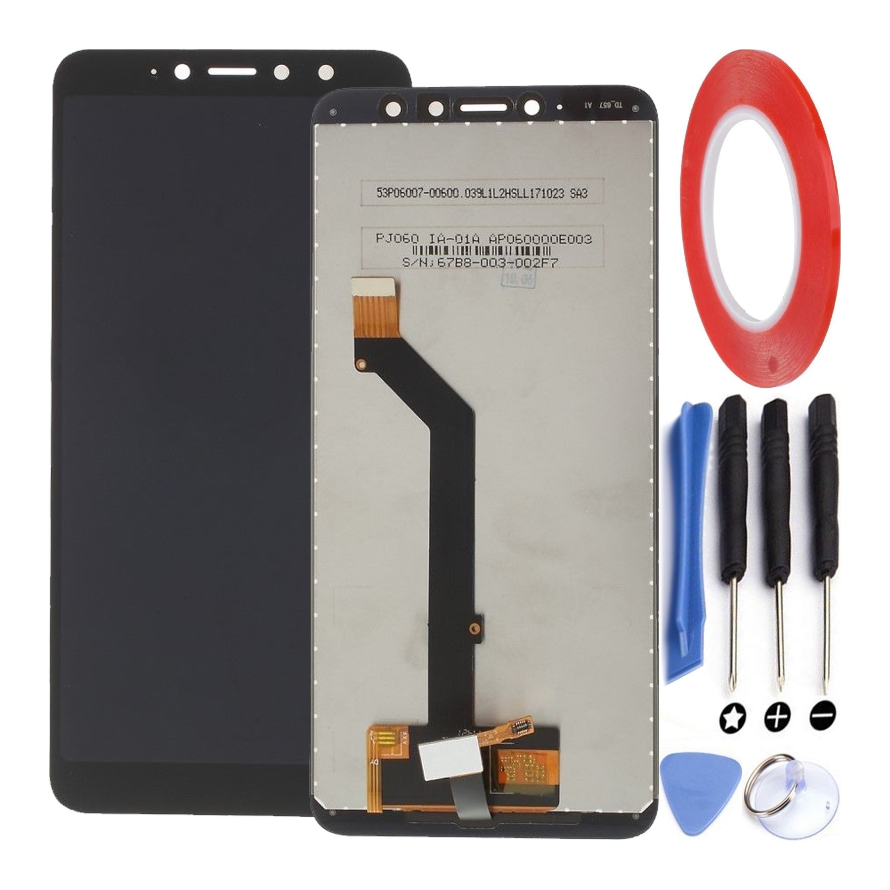 Kit Reparación Pantalla para Xiaomi Redmi S2 Negra