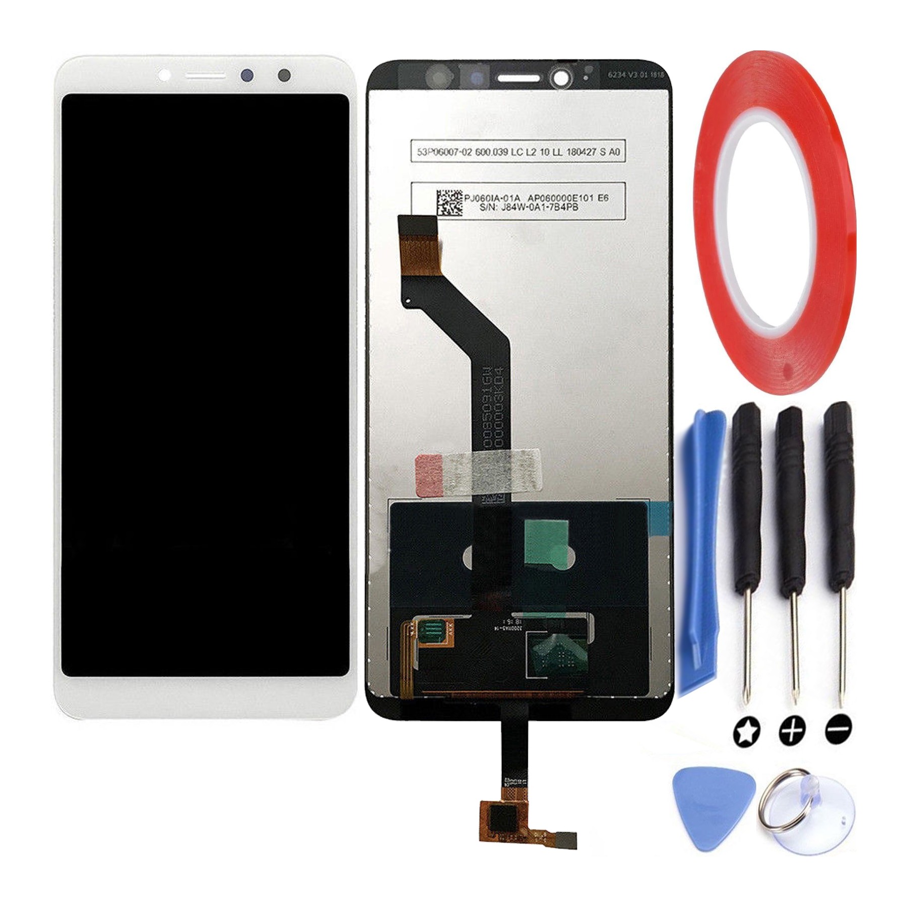 Kit Reparación Pantalla para Xiaomi Redmi S2 Blanca