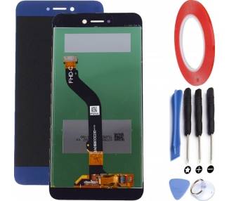 Display For Huawei P8 Lite 2017, Color Blue  - 1