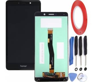 Display For Huawei Honor 6X, Color Black  - 1