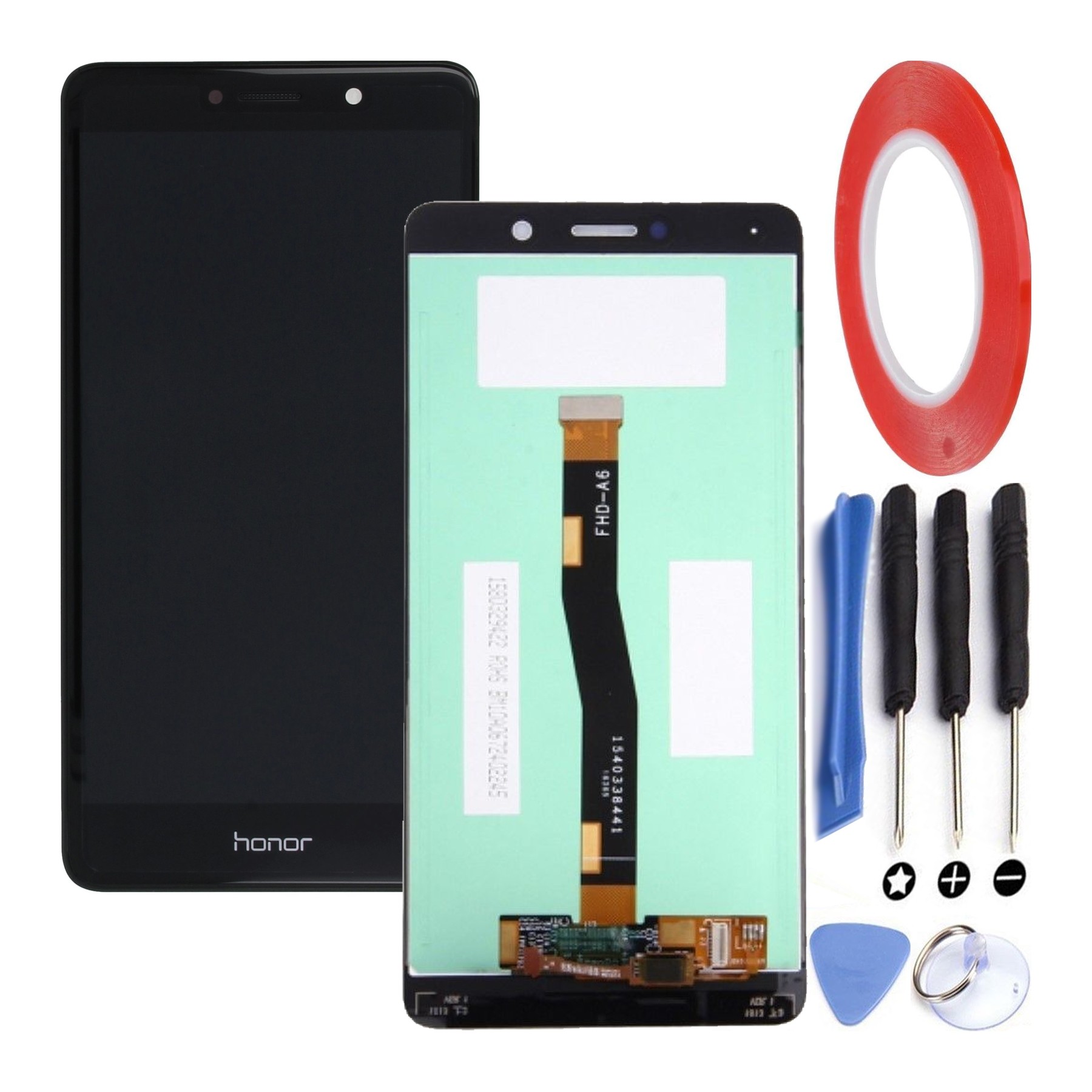 Kit Reparación Pantalla para Huawei Honor 6X Negra