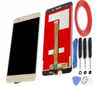 Display For Huawei Honor Y6 II, Color Gold  - 1
