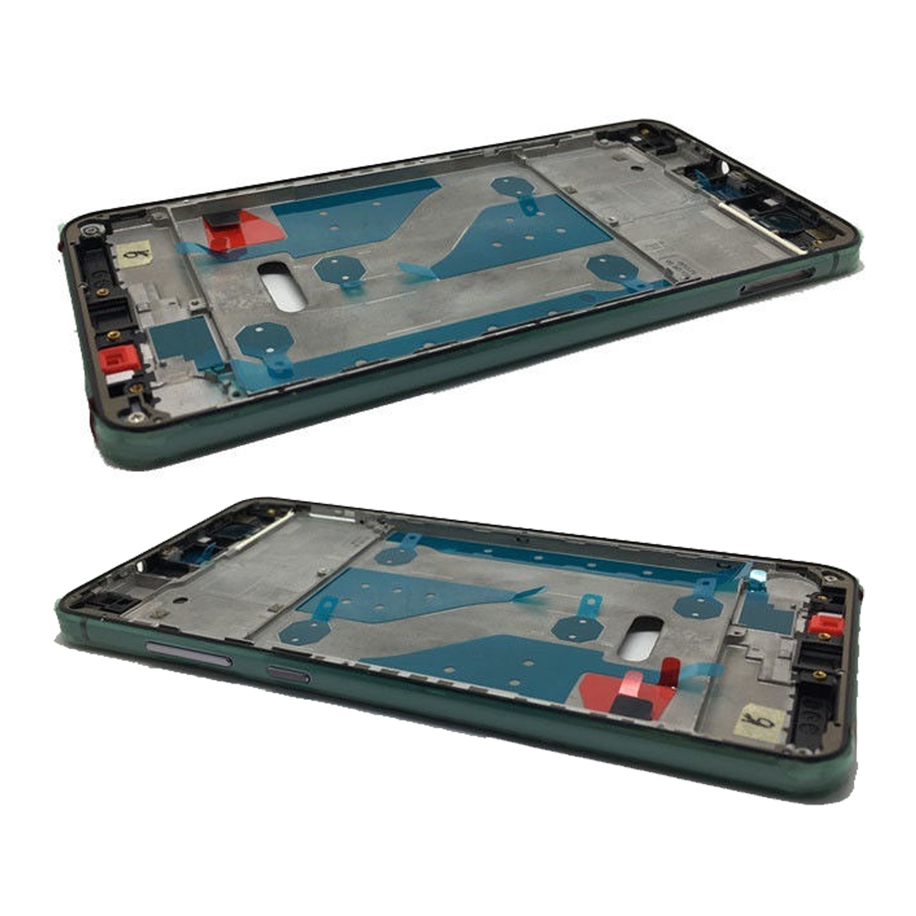 Marco Intermedio De Pantalla Chasis Cuerpo Central Para Huawei P10 Lite Negro