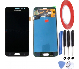 Display For Samsung Galaxy J3, Color Black, OLED, Refurbished  - 1