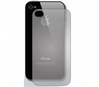 Tempered Glass for iPhone 4 & 4S Back ARREGLATELO - 1