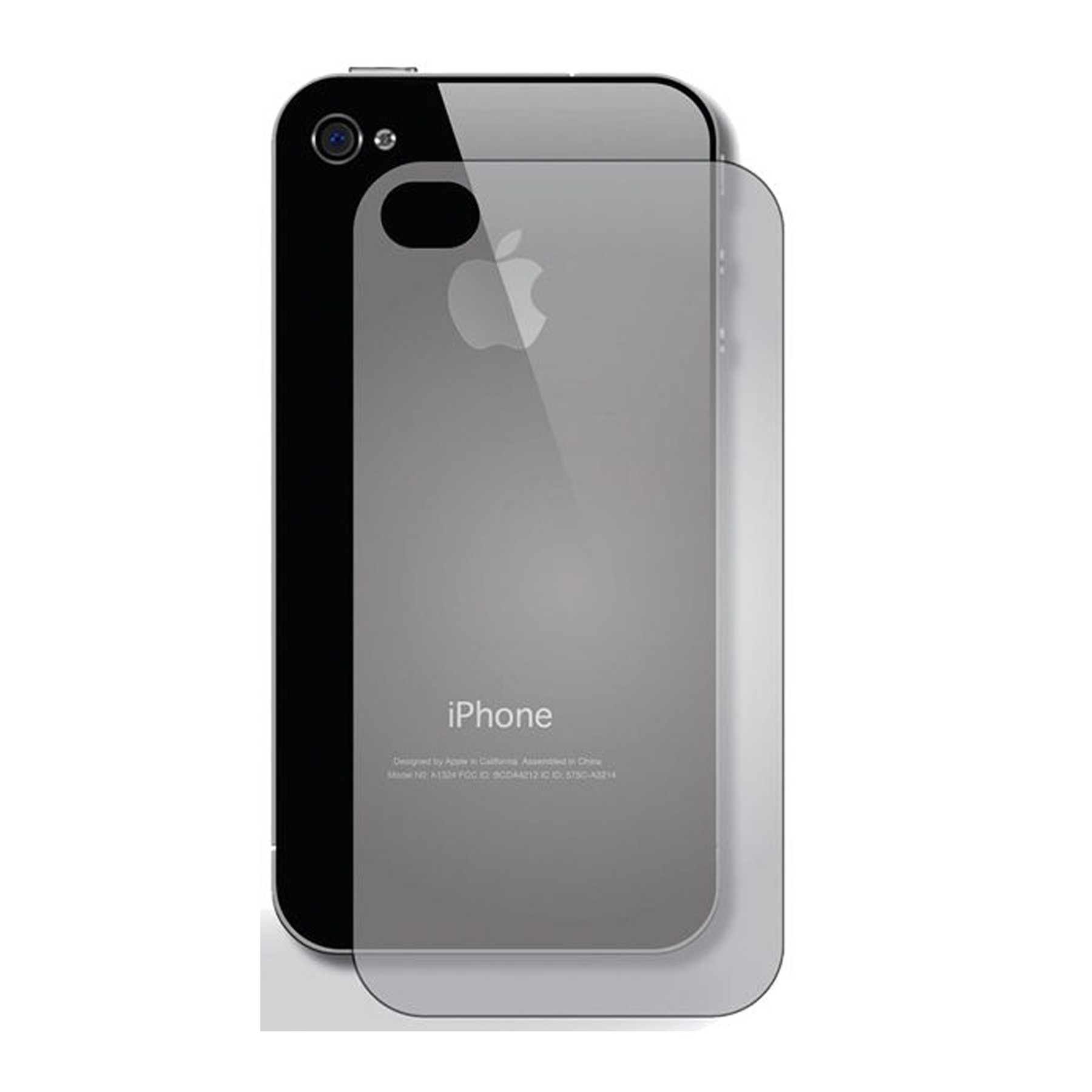 Protector De Cristal Templado Trasero Para iPhone 4