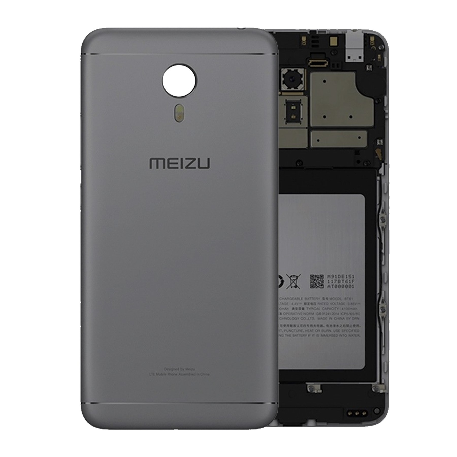 Chasis Tapa Trasera Para Meizu M3 Note, Meizu Note 3