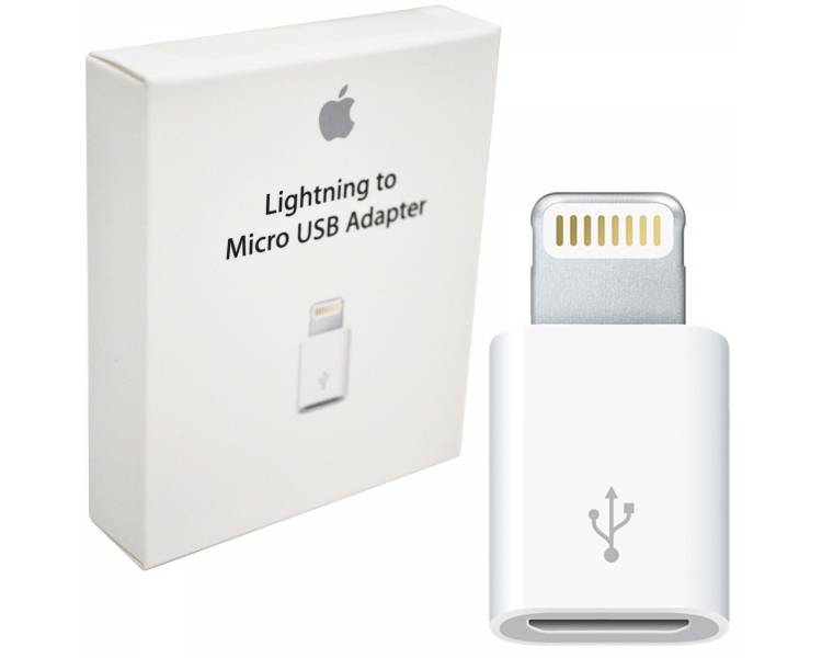 Apple MD820ZM/A Micro USB to Lightning | Refurbished