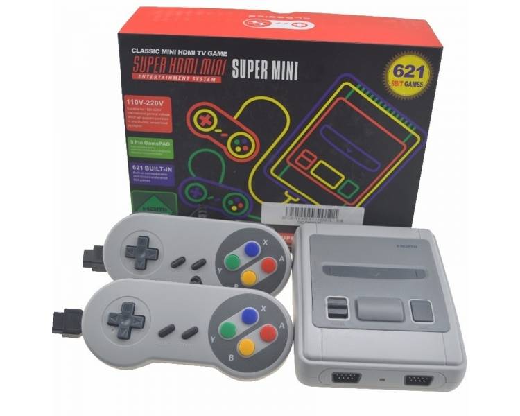 Super Mini NES clássic TV Video console 621 Games