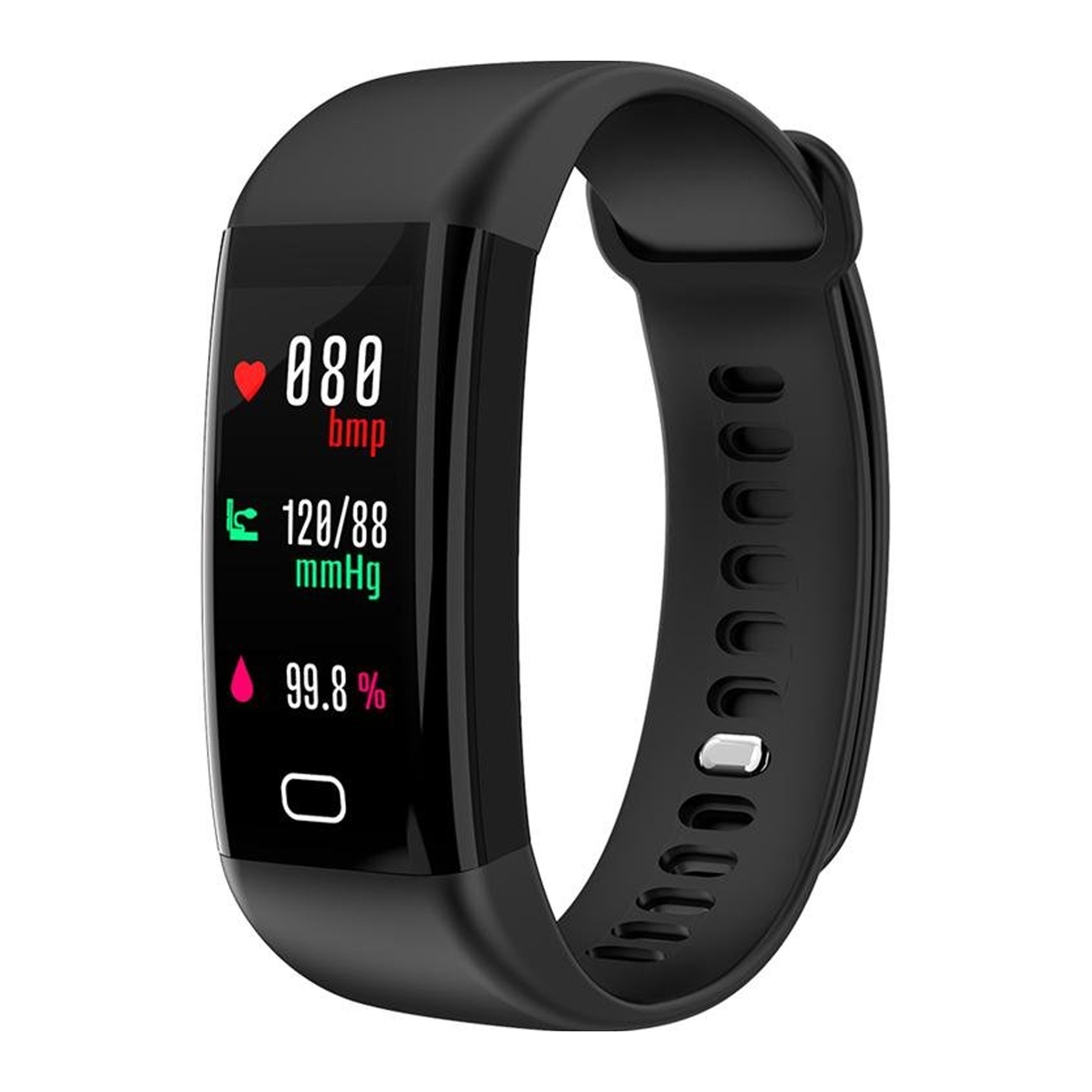 Pulsera Deportiva Reloj Podometro Pulsometro Cardio Alarma F07 Natacion