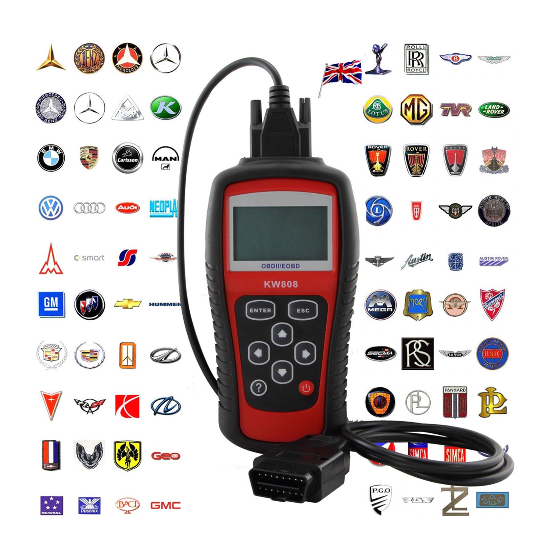 Diagnostic machine Konnwei KW808