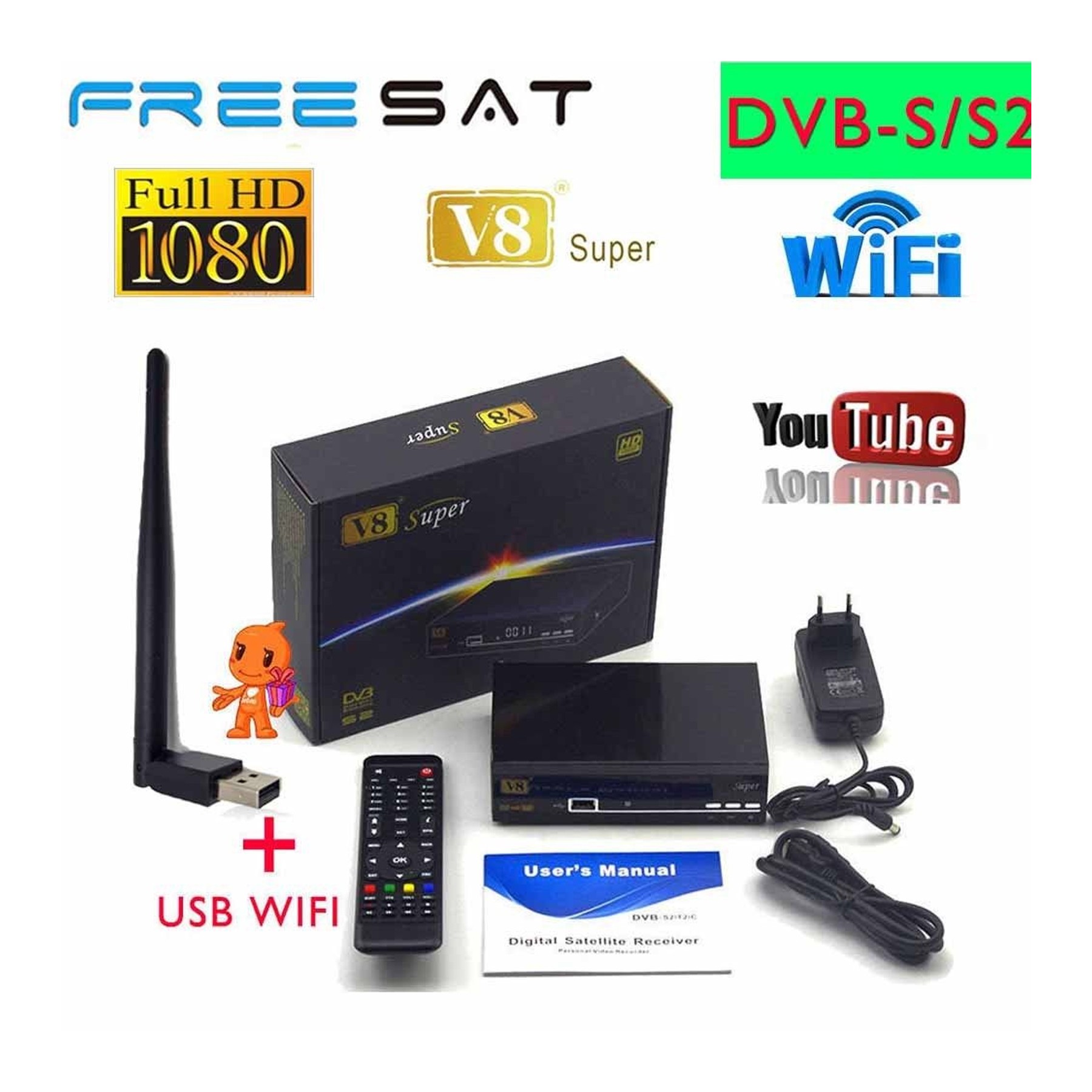 Freesat V8