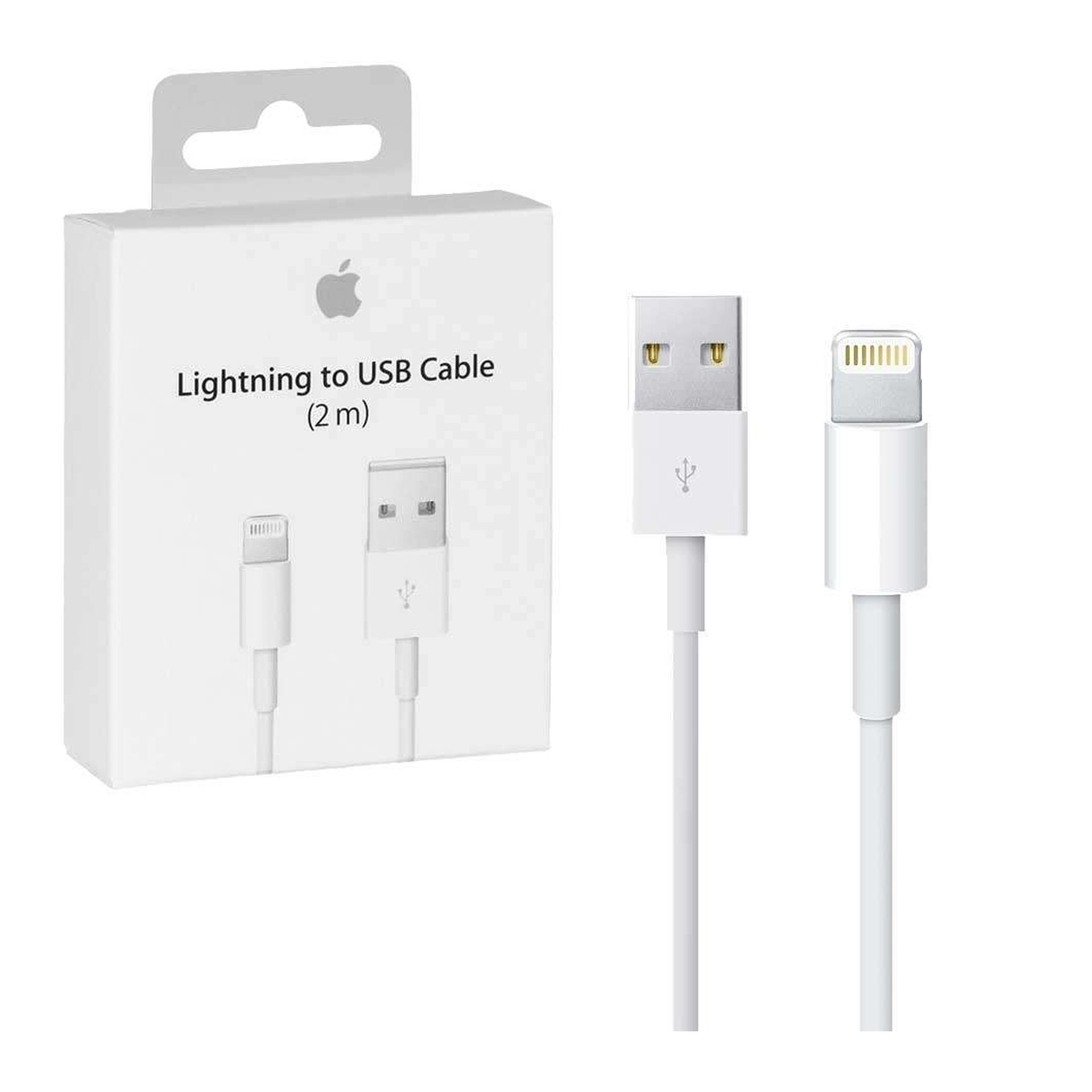 Cable Usb Original Para iPhone 11 Se Xs X 8 7 5S Xr 6 6S Plus Pro Max 2M
