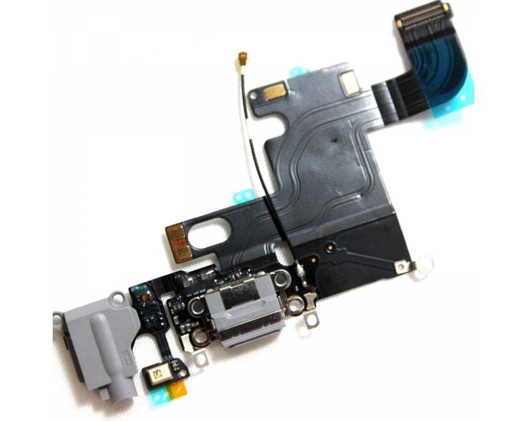Flex Carga Para iPhone 6S Plus Negro